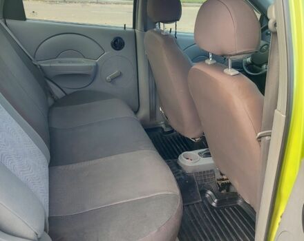 Зелений Шевроле Авео, об'ємом двигуна 1.5 л та пробігом 180 тис. км за 3699 $, фото 15 на Automoto.ua