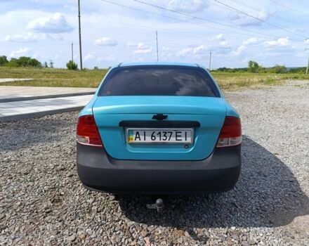 Зелений Шевроле Авео, об'ємом двигуна 1.5 л та пробігом 286 тис. км за 1700 $, фото 2 на Automoto.ua
