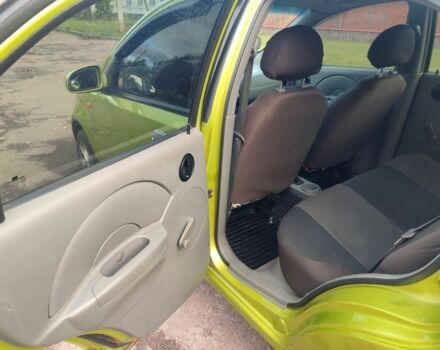 Зелений Шевроле Авео, об'ємом двигуна 1.5 л та пробігом 180 тис. км за 3699 $, фото 9 на Automoto.ua