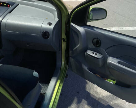 Зеленый Шевроле Авео, объемом двигателя 1.5 л и пробегом 206 тыс. км за 4131 $, фото 6 на Automoto.ua