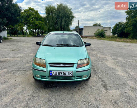 Зелений Шевроле Авео, об'ємом двигуна 1.5 л та пробігом 160 тис. км за 2300 $, фото 1 на Automoto.ua