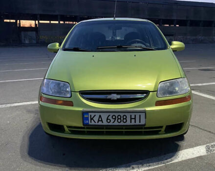 Зеленый Шевроле Авео, объемом двигателя 1.5 л и пробегом 206 тыс. км за 4131 $, фото 14 на Automoto.ua