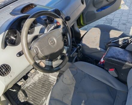 Зеленый Шевроле Авео, объемом двигателя 1.6 л и пробегом 3 тыс. км за 1650 $, фото 1 на Automoto.ua