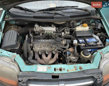 Зелений Шевроле Авео, об'ємом двигуна 1.5 л та пробігом 281 тис. км за 1550 $, фото 17 на Automoto.ua