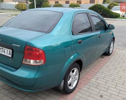 Зелений Шевроле Авео, об'ємом двигуна 1.5 л та пробігом 212 тис. км за 3500 $, фото 2 на Automoto.ua