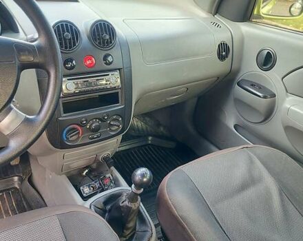 Зелений Шевроле Авео, об'ємом двигуна 1.5 л та пробігом 185 тис. км за 3699 $, фото 3 на Automoto.ua