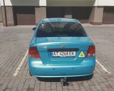 Зеленый Шевроле Авео, объемом двигателя 1.5 л и пробегом 260 тыс. км за 3400 $, фото 5 на Automoto.ua