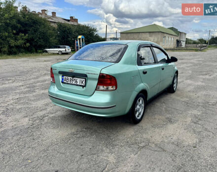 Зелений Шевроле Авео, об'ємом двигуна 1.5 л та пробігом 160 тис. км за 2300 $, фото 3 на Automoto.ua