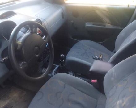 Зеленый Шевроле Авео, объемом двигателя 1.5 л и пробегом 255 тыс. км за 2100 $, фото 4 на Automoto.ua