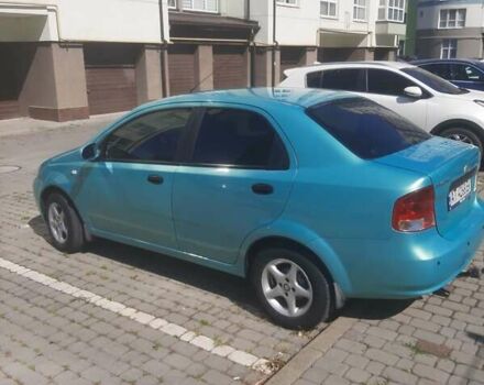 Зеленый Шевроле Авео, объемом двигателя 1.5 л и пробегом 260 тыс. км за 3400 $, фото 6 на Automoto.ua