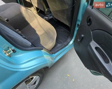 Зеленый Шевроле Авео, объемом двигателя 1.5 л и пробегом 97 тыс. км за 2300 $, фото 11 на Automoto.ua