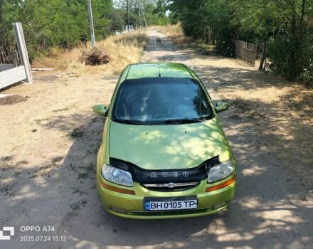 Зеленый Шевроле Авео, объемом двигателя 1.5 л и пробегом 280 тыс. км за 2200 $, фото 2 на Automoto.ua
