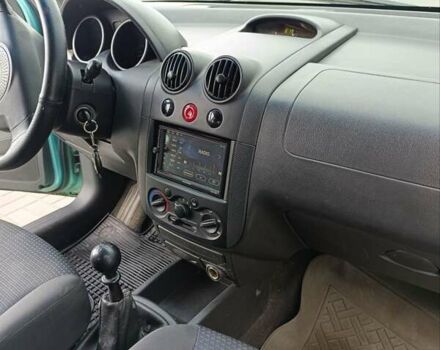 Зеленый Шевроле Авео, объемом двигателя 1.5 л и пробегом 162 тыс. км за 2000 $, фото 3 на Automoto.ua