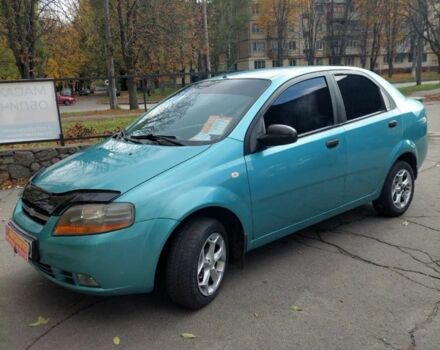 Зелений Шевроле Авео, об'ємом двигуна 1.5 л та пробігом 190 тис. км за 2800 $, фото 2 на Automoto.ua