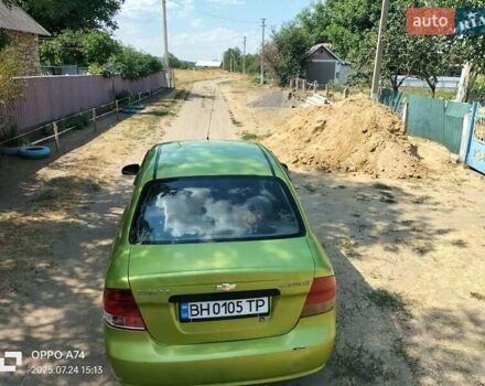 Зеленый Шевроле Авео, объемом двигателя 1.5 л и пробегом 280 тыс. км за 2200 $, фото 18 на Automoto.ua