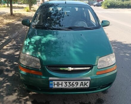 Зелений Шевроле Авео, об'ємом двигуна 1.5 л та пробігом 200 тис. км за 2700 $, фото 7 на Automoto.ua