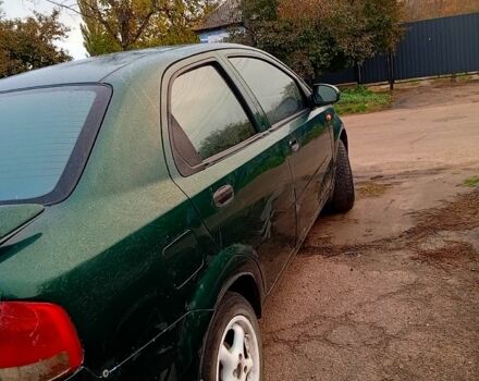 Шевроле Авео 2005 в Кропивницком (Кировограде) на Automoto.ua Зеленый Шевроле Авео, объемом двигателя 1.5 л и пробегом 200 тыс. км за 2000 $, фото 3 на Automoto.ua