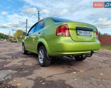 Зелений Шевроле Авео, об'ємом двигуна 1.5 л та пробігом 185 тис. км за 3699 $, фото 17 на Automoto.ua