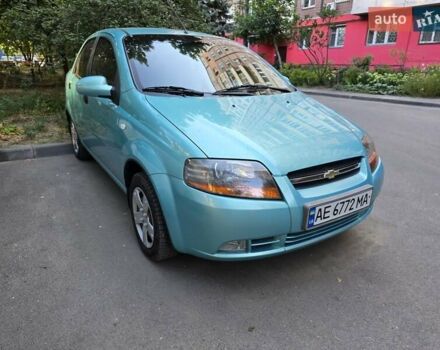 Зеленый Шевроле Авео, объемом двигателя 1.5 л и пробегом 97 тыс. км за 2300 $, фото 4 на Automoto.ua