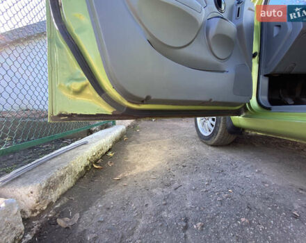 Зелений Шевроле Авео, об'ємом двигуна 1.5 л та пробігом 201 тис. км за 3200 $, фото 14 на Automoto.ua