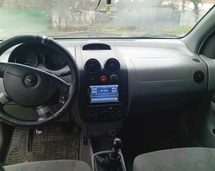 Зеленый Шевроле Авео, объемом двигателя 1.5 л и пробегом 190 тыс. км за 2000 $, фото 4 на Automoto.ua