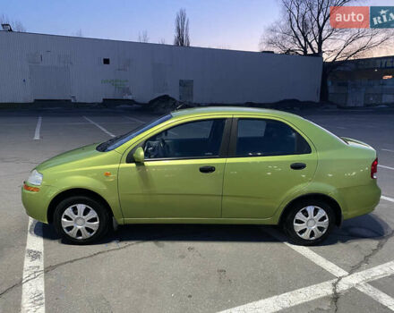 Зеленый Шевроле Авео, объемом двигателя 1.5 л и пробегом 206 тыс. км за 4131 $, фото 12 на Automoto.ua