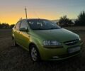 Зеленый Шевроле Авео, объемом двигателя 1.5 л и пробегом 184 тыс. км за 2200 $, фото 1 на Automoto.ua