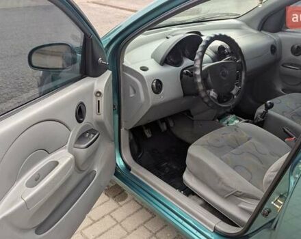 Зелений Шевроле Авео, об'ємом двигуна 1.5 л та пробігом 212 тис. км за 3500 $, фото 14 на Automoto.ua