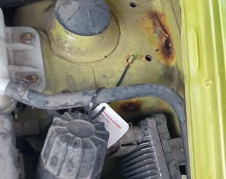 Зеленый Шевроле Авео, объемом двигателя 1.5 л и пробегом 107 тыс. км за 2000 $, фото 3 на Automoto.ua