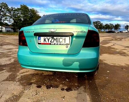 Зеленый Шевроле Авео, объемом двигателя 1.5 л и пробегом 179 тыс. км за 3150 $, фото 1 на Automoto.ua