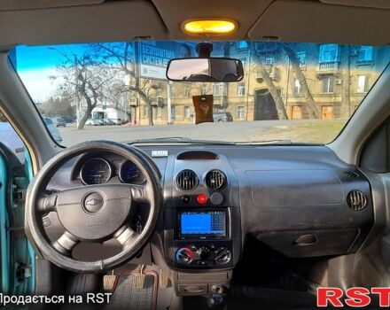 Зеленый Шевроле Авео, объемом двигателя 1.5 л и пробегом 275 тыс. км за 2250 $, фото 8 на Automoto.ua