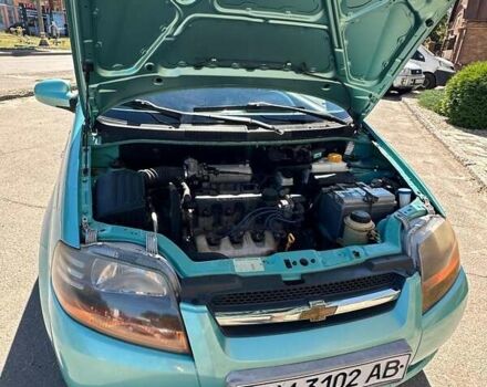 Зеленый Шевроле Авео, объемом двигателя 1.5 л и пробегом 159 тыс. км за 3800 $, фото 10 на Automoto.ua