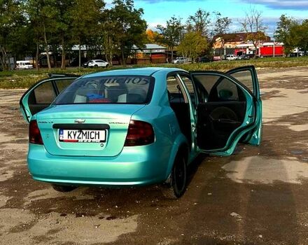 Зеленый Шевроле Авео, объемом двигателя 1.5 л и пробегом 179 тыс. км за 3150 $, фото 12 на Automoto.ua
