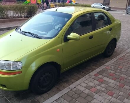 Зеленый Шевроле Авео, объемом двигателя 1.5 л и пробегом 107 тыс. км за 2000 $, фото 4 на Automoto.ua
