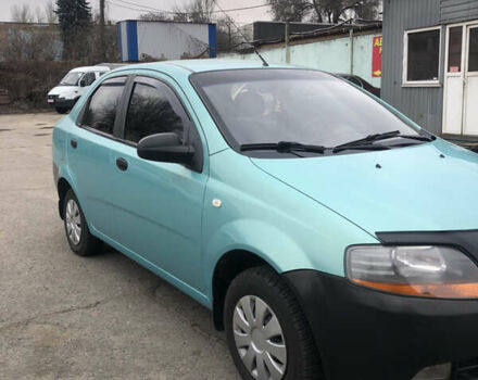 Зелений Шевроле Авео, об'ємом двигуна 1.5 л та пробігом 161 тис. км за 3500 $, фото 1 на Automoto.ua
