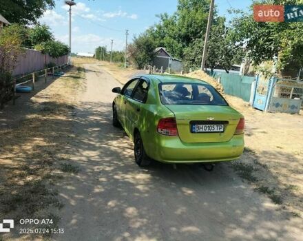 Зеленый Шевроле Авео, объемом двигателя 1.5 л и пробегом 280 тыс. км за 2200 $, фото 5 на Automoto.ua