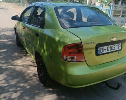 Зеленый Шевроле Авео, объемом двигателя 1.5 л и пробегом 280 тыс. км за 2200 $, фото 9 на Automoto.ua