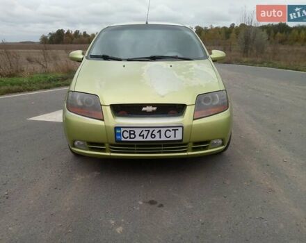 Зеленый Шевроле Авео, объемом двигателя 1.5 л и пробегом 303 тыс. км за 2700 $, фото 4 на Automoto.ua