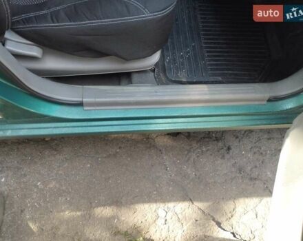 Зеленый Шевроле Авео, объемом двигателя 1.5 л и пробегом 230 тыс. км за 3000 $, фото 20 на Automoto.ua