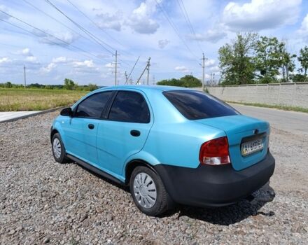 Зелений Шевроле Авео, об'ємом двигуна 1.5 л та пробігом 286 тис. км за 1700 $, фото 4 на Automoto.ua