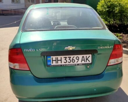 Зелений Шевроле Авео, об'ємом двигуна 1.5 л та пробігом 200 тис. км за 2700 $, фото 1 на Automoto.ua