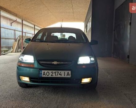 Зелений Шевроле Авео, об'ємом двигуна 1.5 л та пробігом 212 тис. км за 3500 $, фото 16 на Automoto.ua