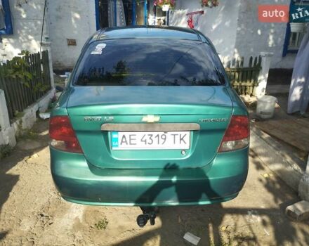 Зеленый Шевроле Авео, объемом двигателя 1.5 л и пробегом 230 тыс. км за 3000 $, фото 16 на Automoto.ua
