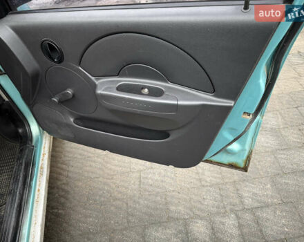 Зелений Шевроле Авео, об'ємом двигуна 1.5 л та пробігом 281 тис. км за 1550 $, фото 15 на Automoto.ua