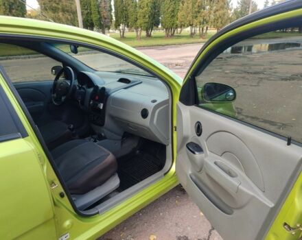 Зелений Шевроле Авео, об'ємом двигуна 1.5 л та пробігом 180 тис. км за 3699 $, фото 11 на Automoto.ua