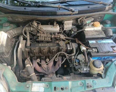 Зелений Шевроле Авео, об'ємом двигуна 1.5 л та пробігом 200 тис. км за 2700 $, фото 17 на Automoto.ua