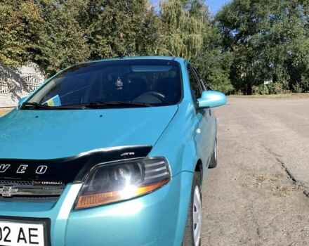 Зеленый Шевроле Авео, объемом двигателя 1.5 л и пробегом 205 тыс. км за 2980 $, фото 7 на Automoto.ua