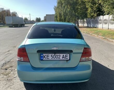 Зеленый Шевроле Авео, объемом двигателя 1.5 л и пробегом 205 тыс. км за 2980 $, фото 4 на Automoto.ua