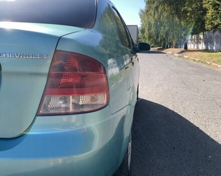 Зеленый Шевроле Авео, объемом двигателя 1.5 л и пробегом 205 тыс. км за 2980 $, фото 6 на Automoto.ua