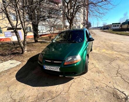 Зеленый Шевроле Авео, объемом двигателя 1.5 л и пробегом 450 тыс. км за 1350 $, фото 5 на Automoto.ua